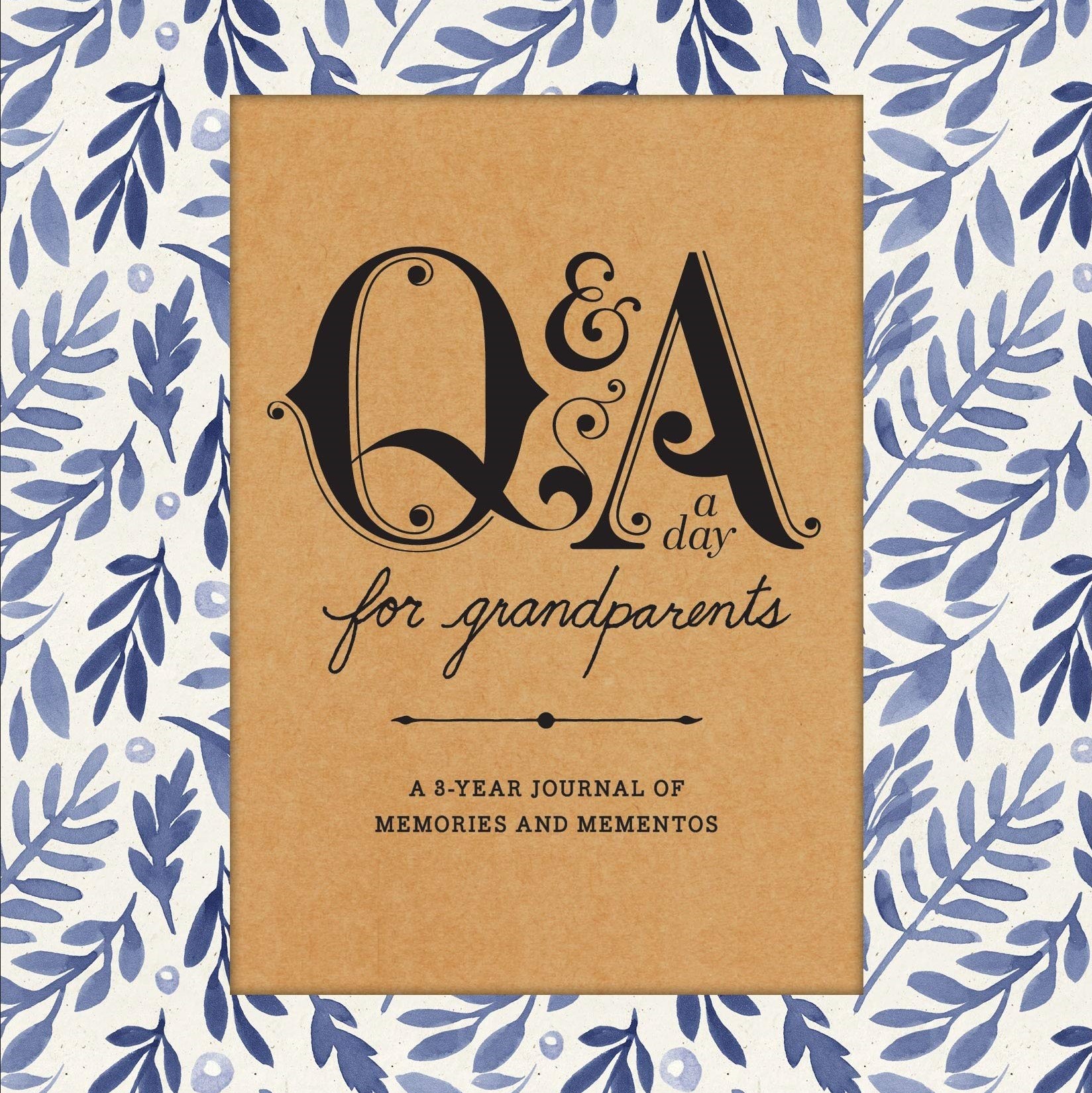 Q&A a Day for Grandparents: A 3-Year Journal