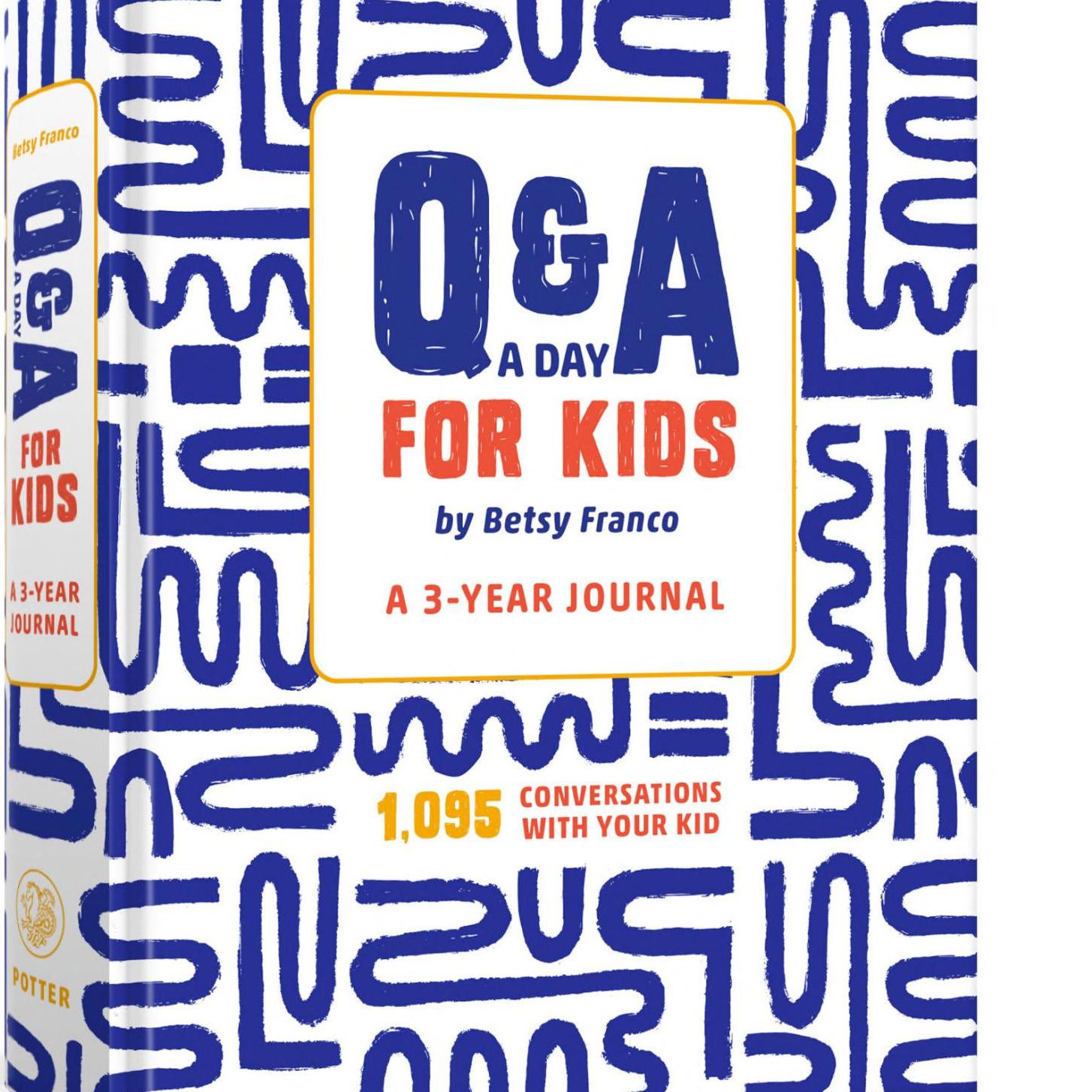 Q&A a Day for Kids: A 3 Year Journal