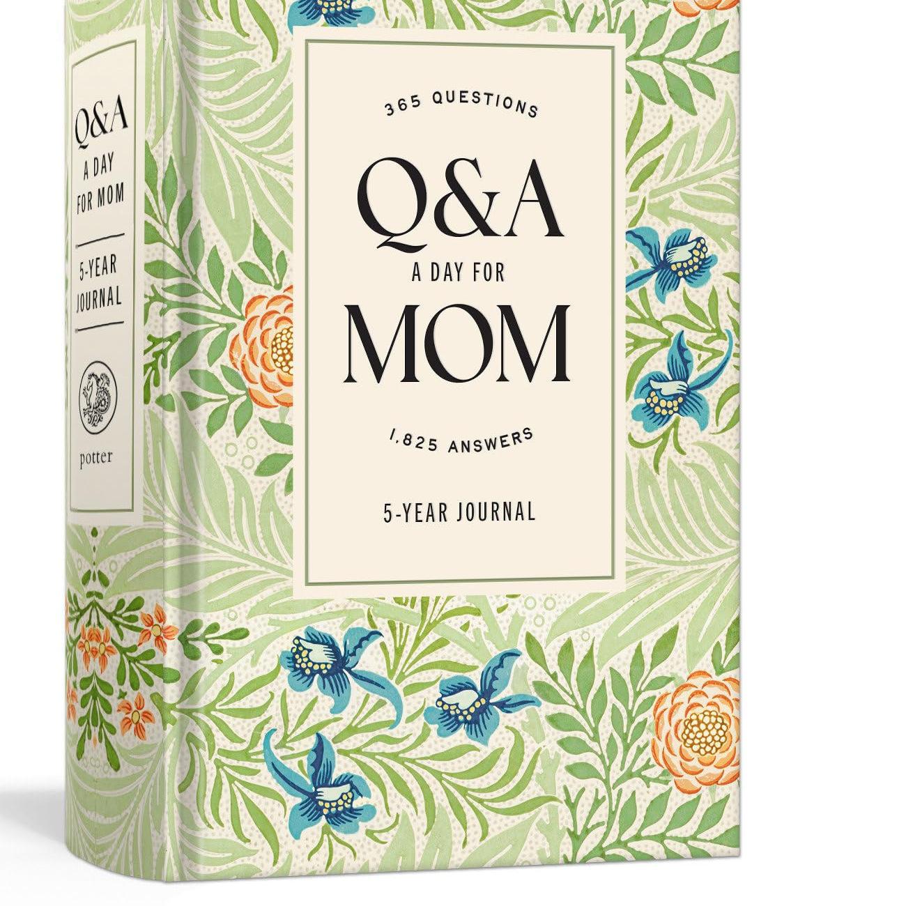 Q&A a Day for Mom: A 5 Year Journal