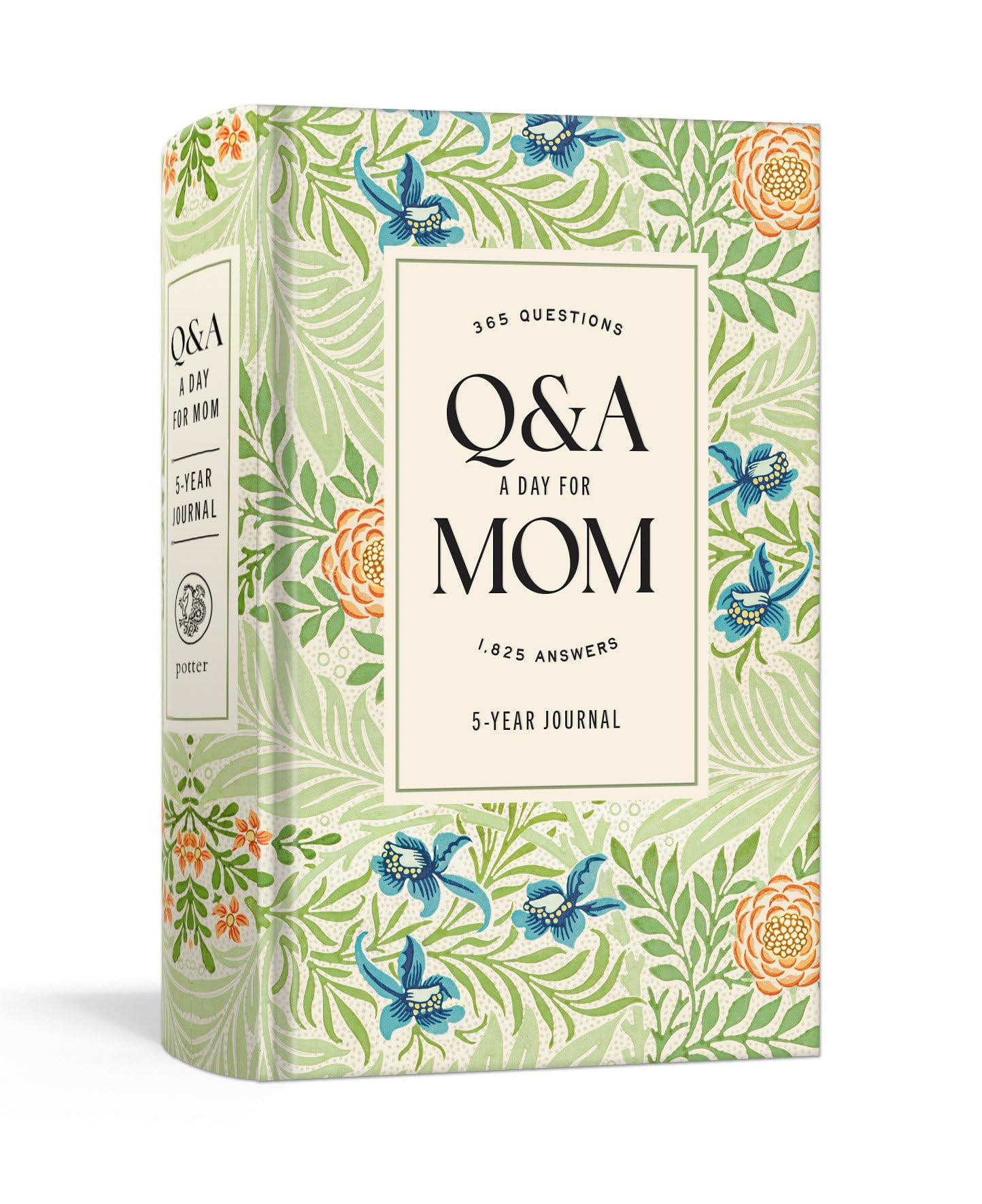 Q&A a Day for Mom: A 5 Year Journal