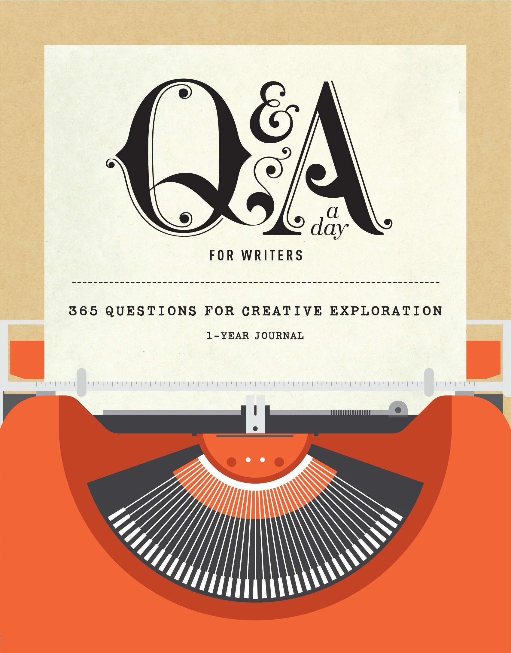 Q&A a Day for Writers: A 1 Year Journal