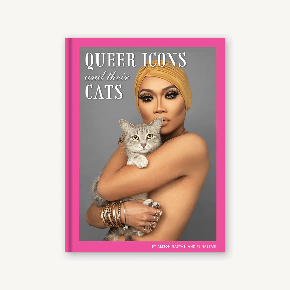Queer Icons and Their Cats