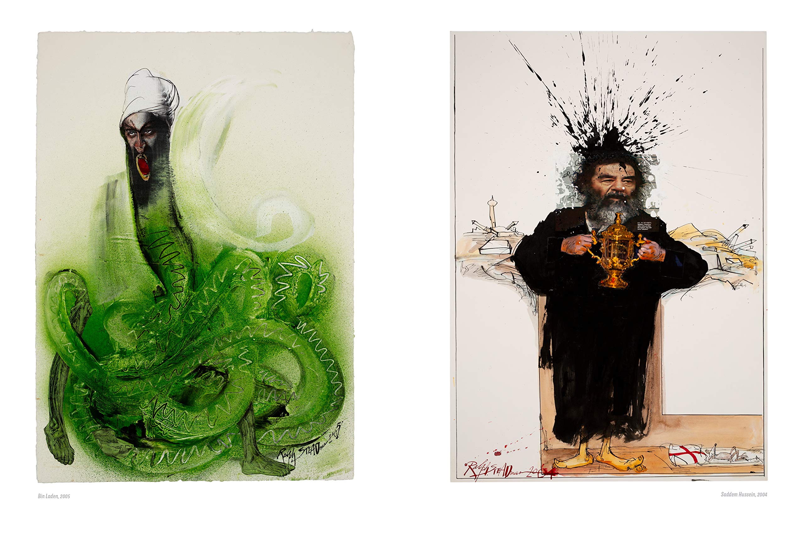 Ralph Steadman: A Life in Ink