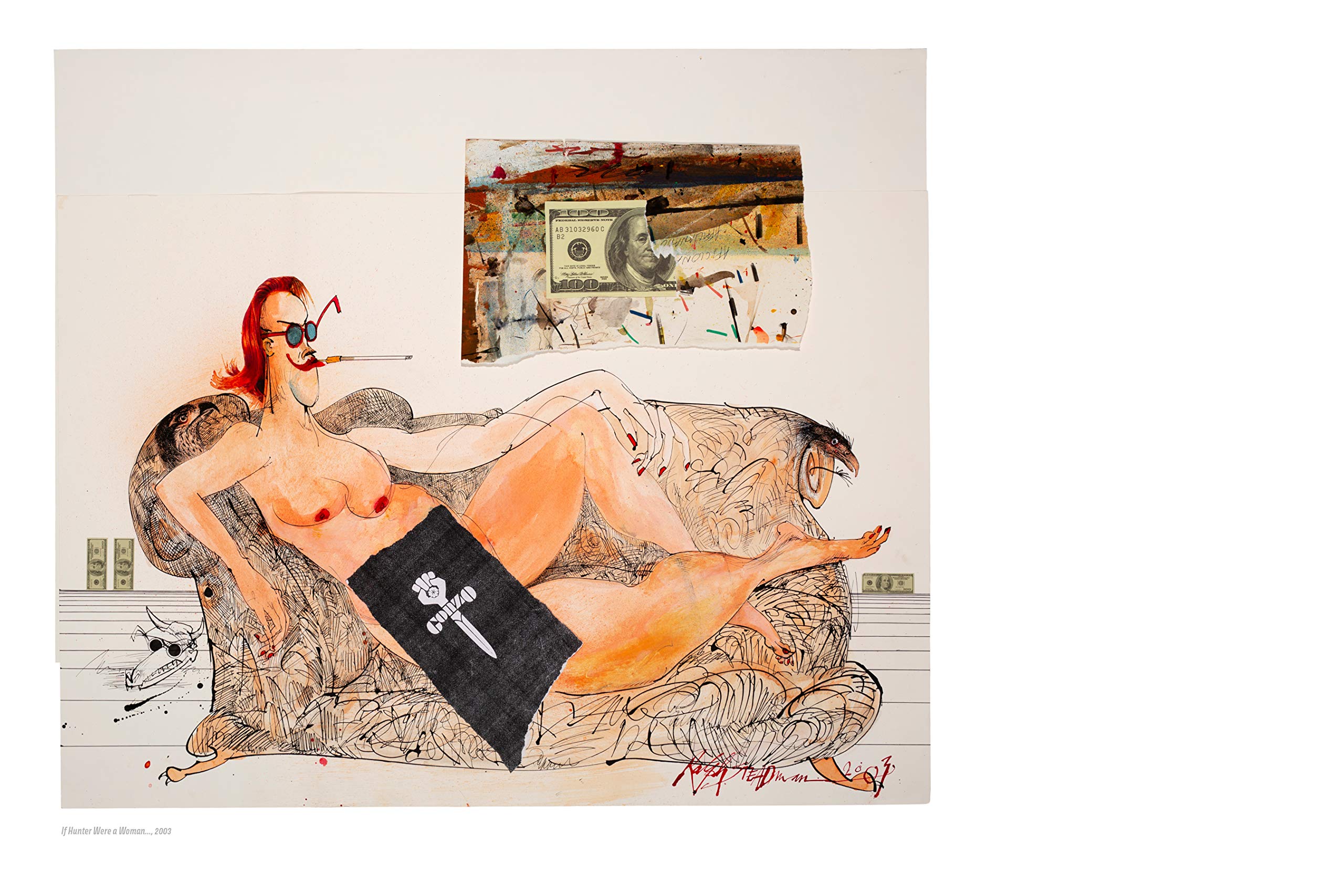 Ralph Steadman: A Life in Ink