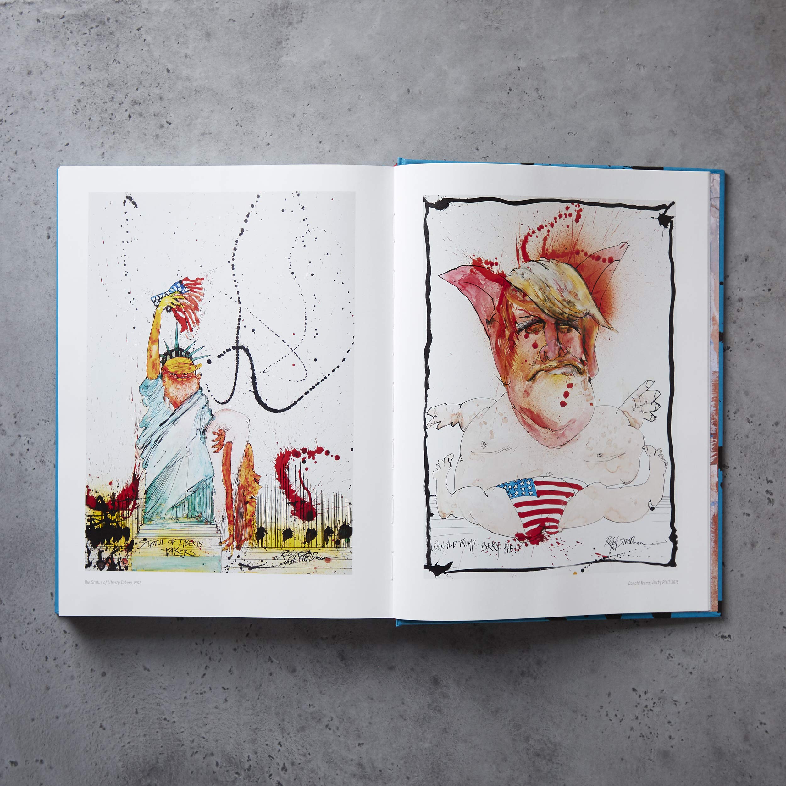Ralph Steadman: A Life in Ink