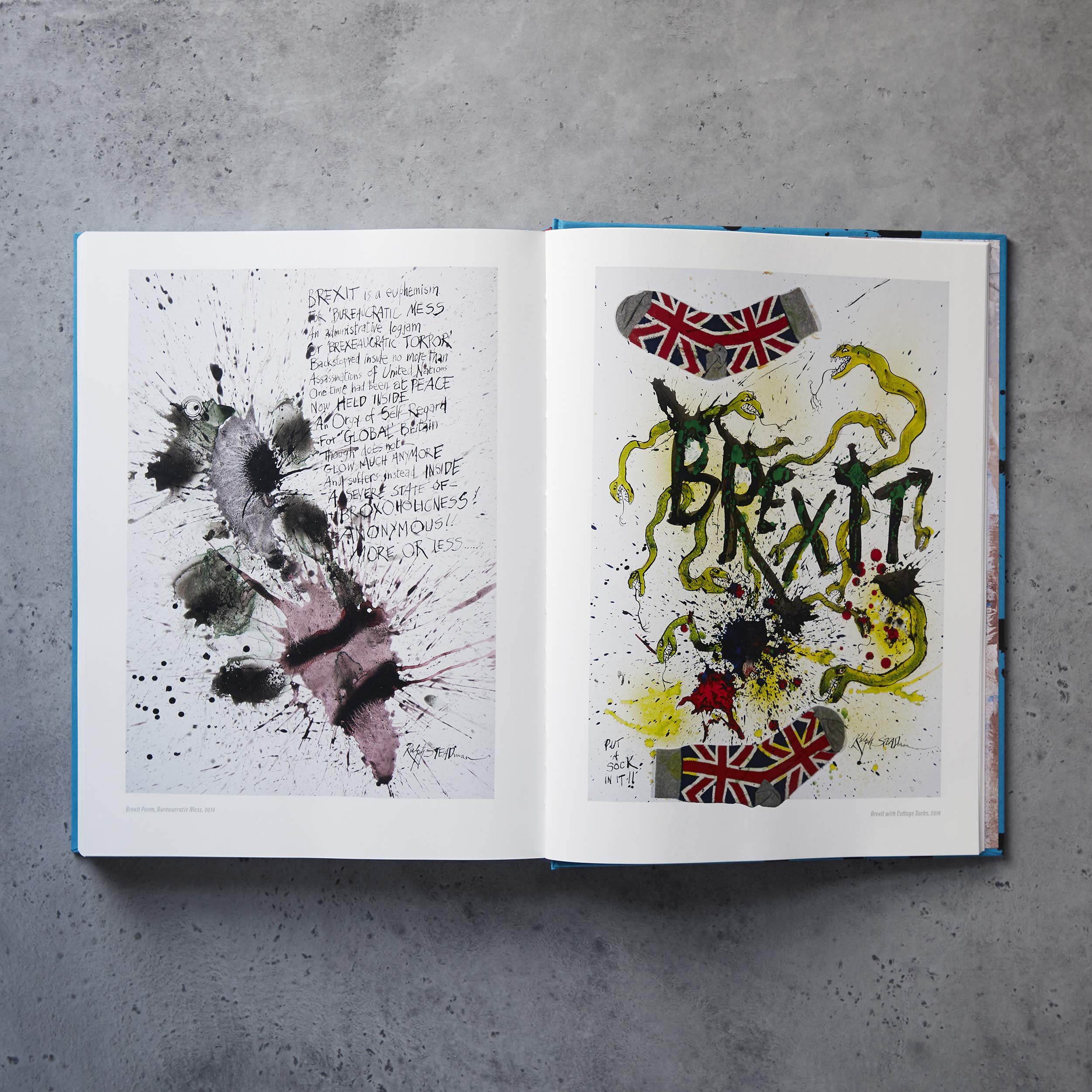 Ralph Steadman: A Life in Ink