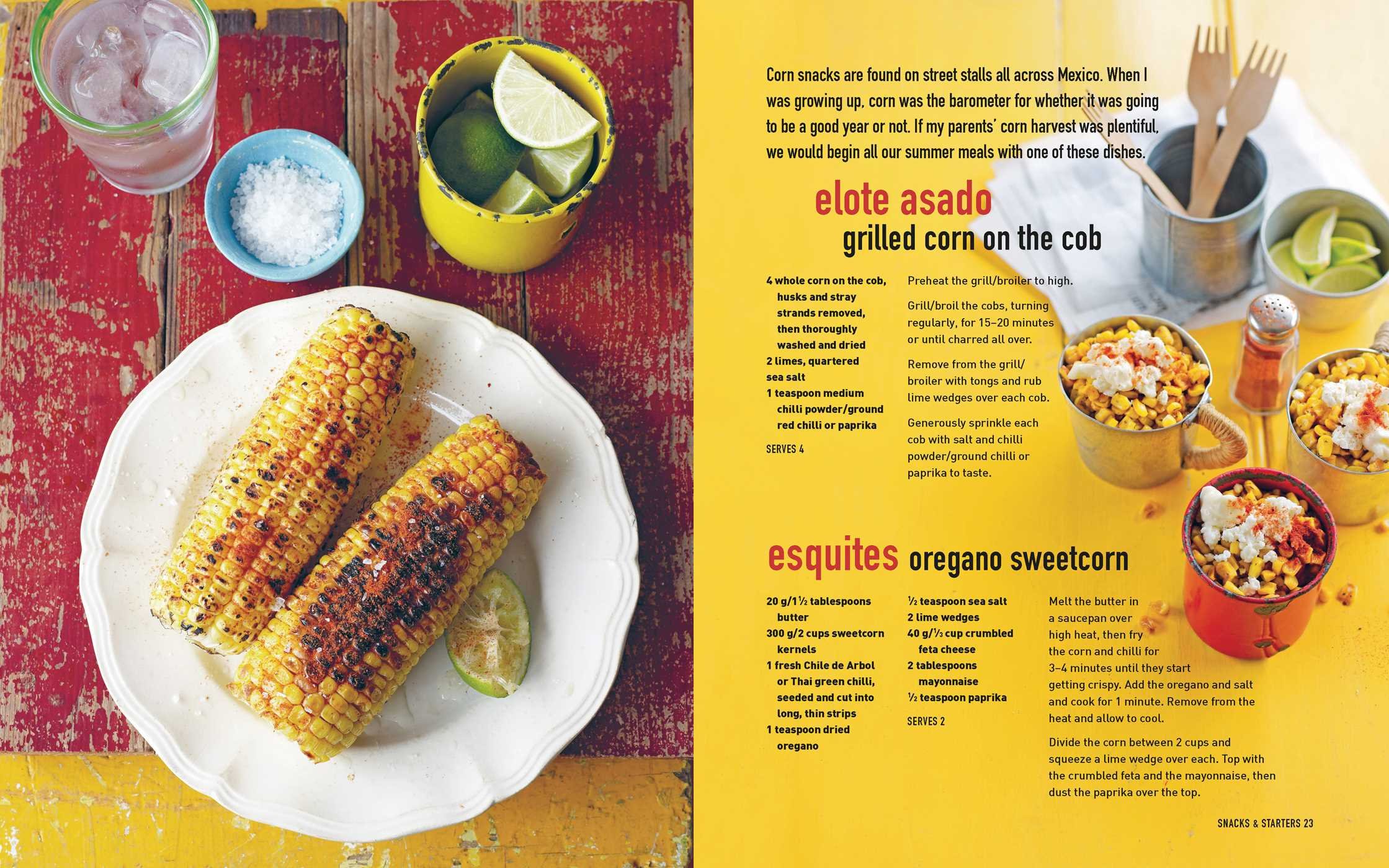 Real Mexican Food: Authentic recipes for burritos, tacos, salsas and more