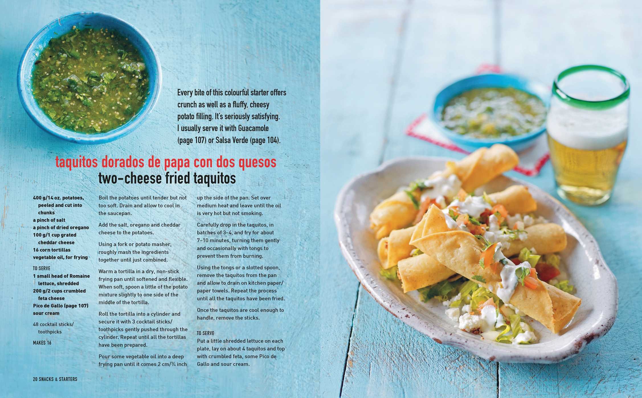 Real Mexican Food: Authentic recipes for burritos, tacos, salsas and more