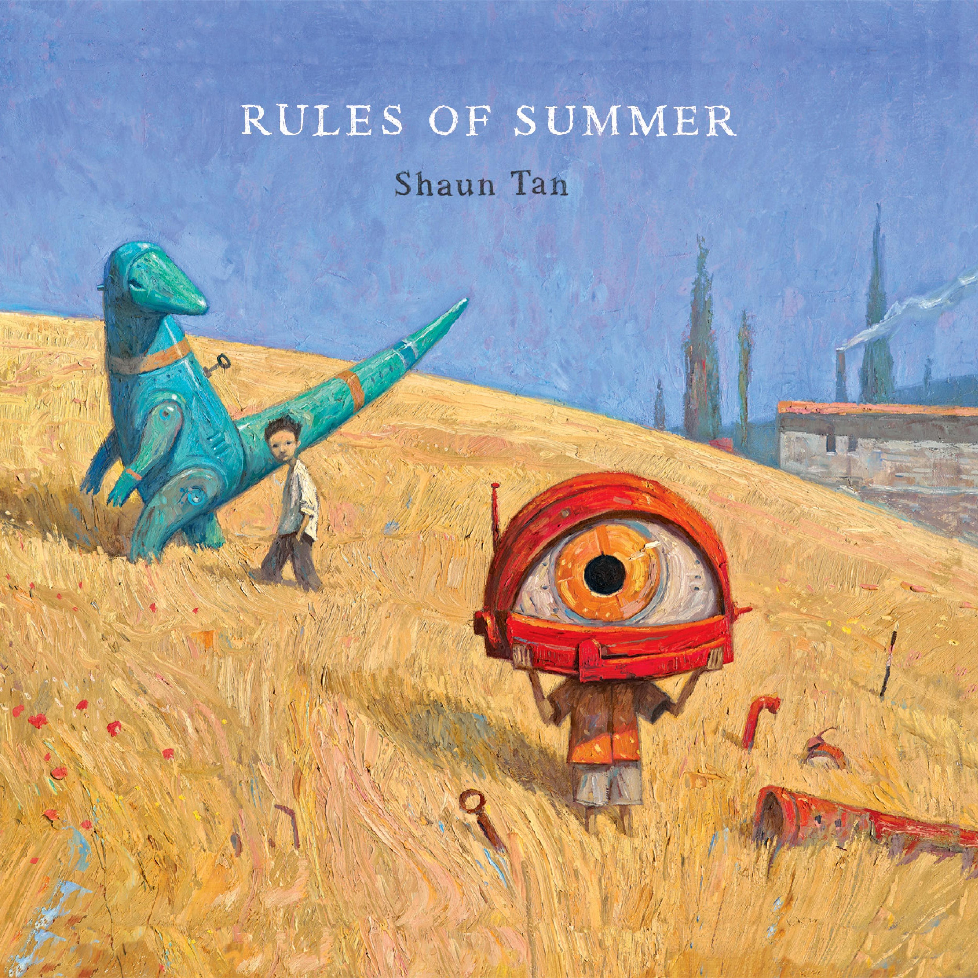Rules of Summer (כריכה רכה)