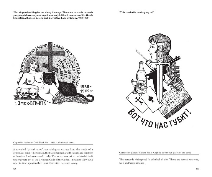 Russian Criminal Tattoo Encyclopaedia Volume I