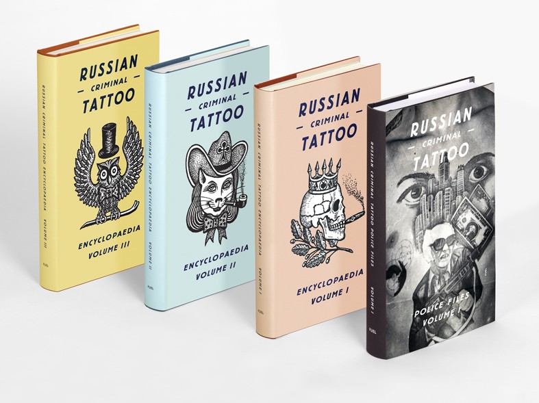Russian Criminal Tattoo Encyclopaedia Volume II