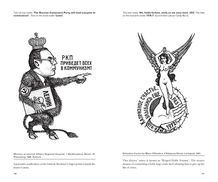 Russian Criminal Tattoo Encyclopaedia Volume III