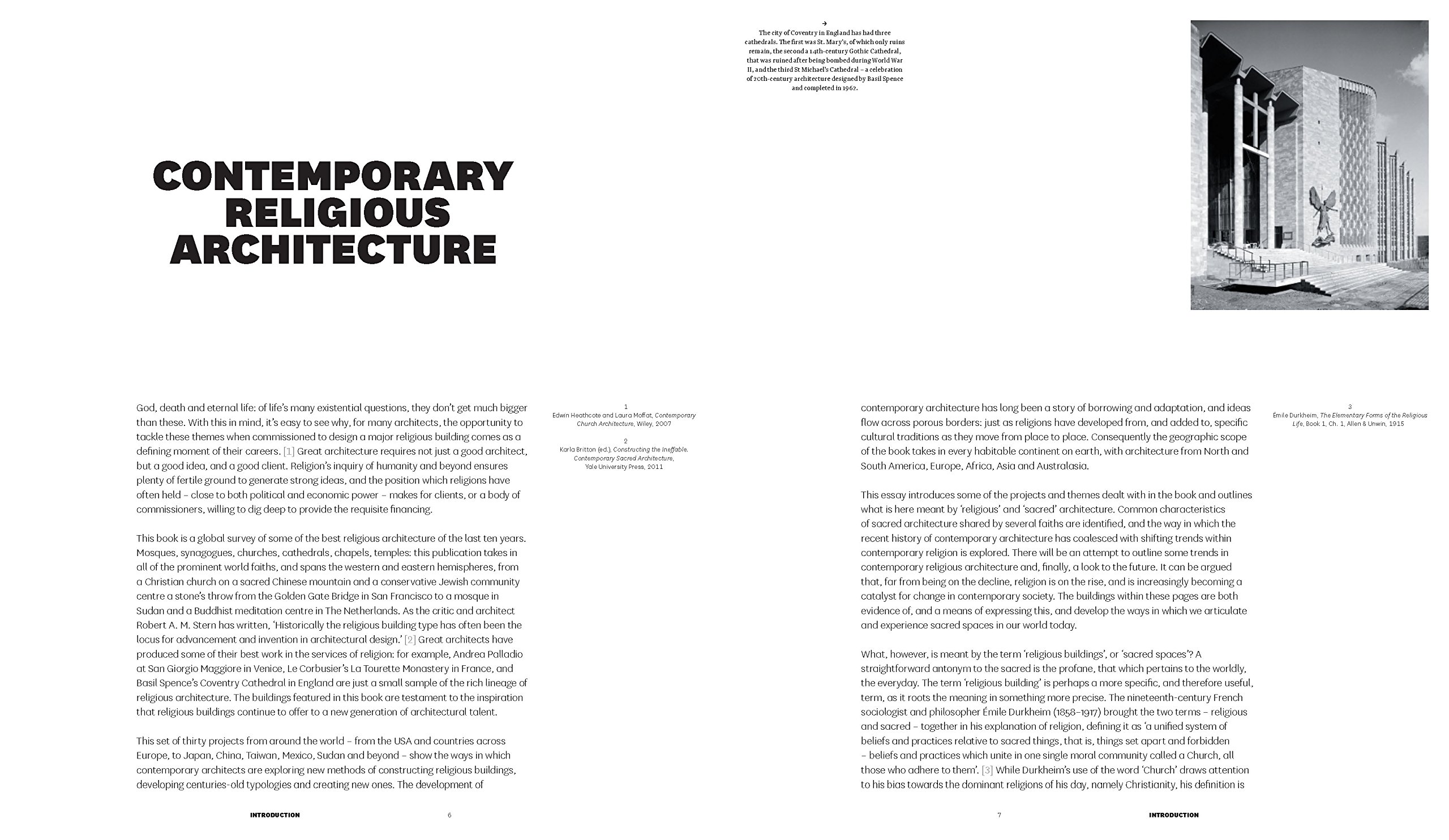Sacred Spaces Contemporary Religious Architecture