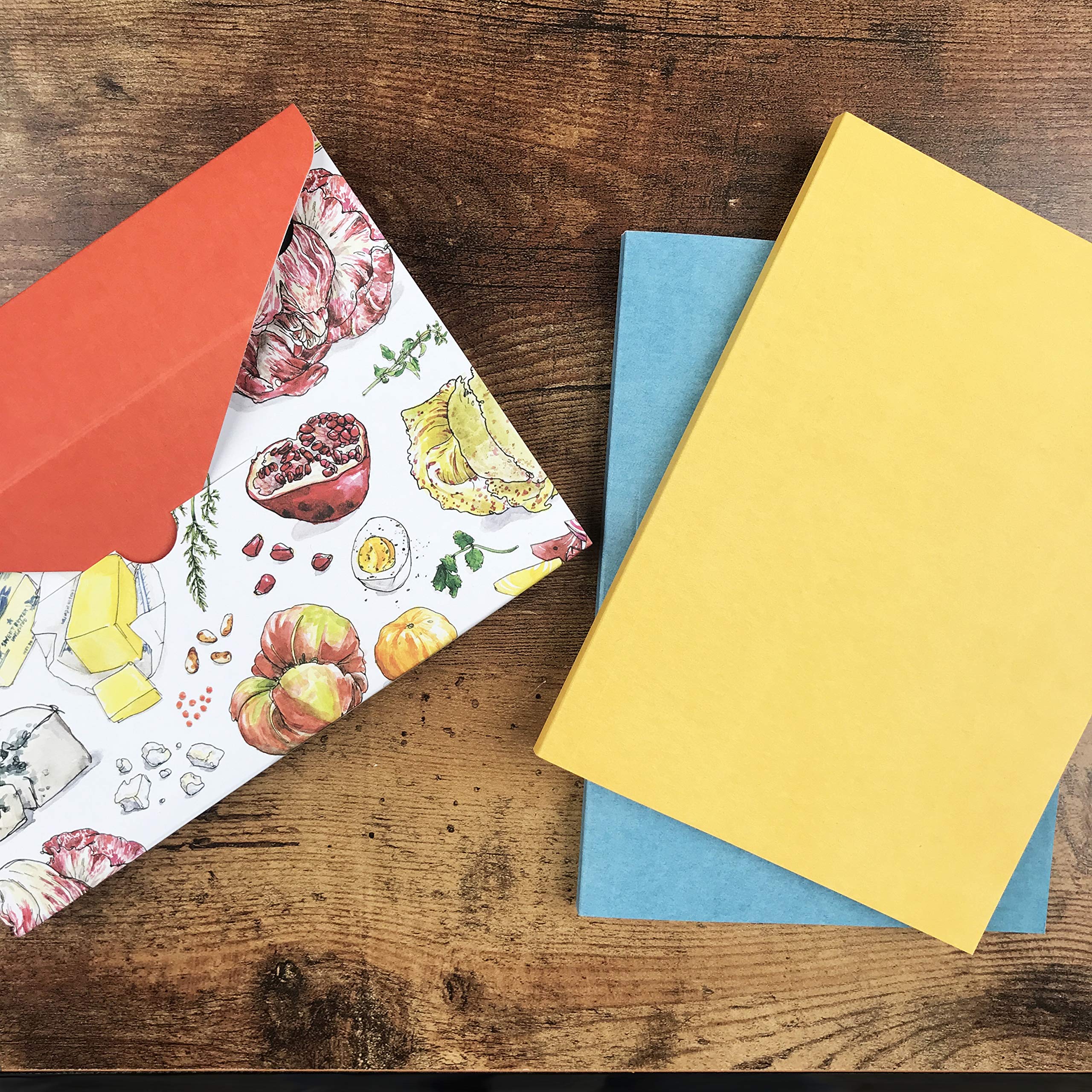 Salt, Fat, Acid, Heat  Notebook Set
