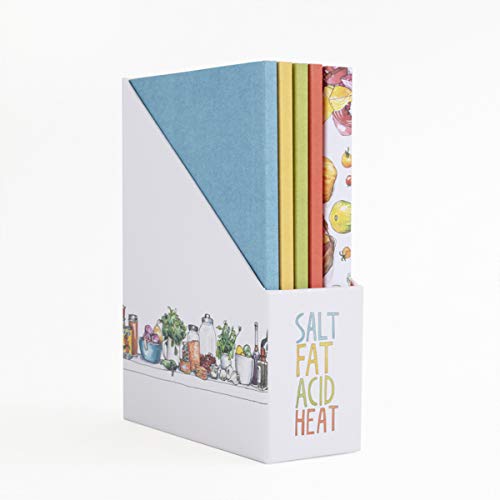 Salt, Fat, Acid, Heat  Notebook Set