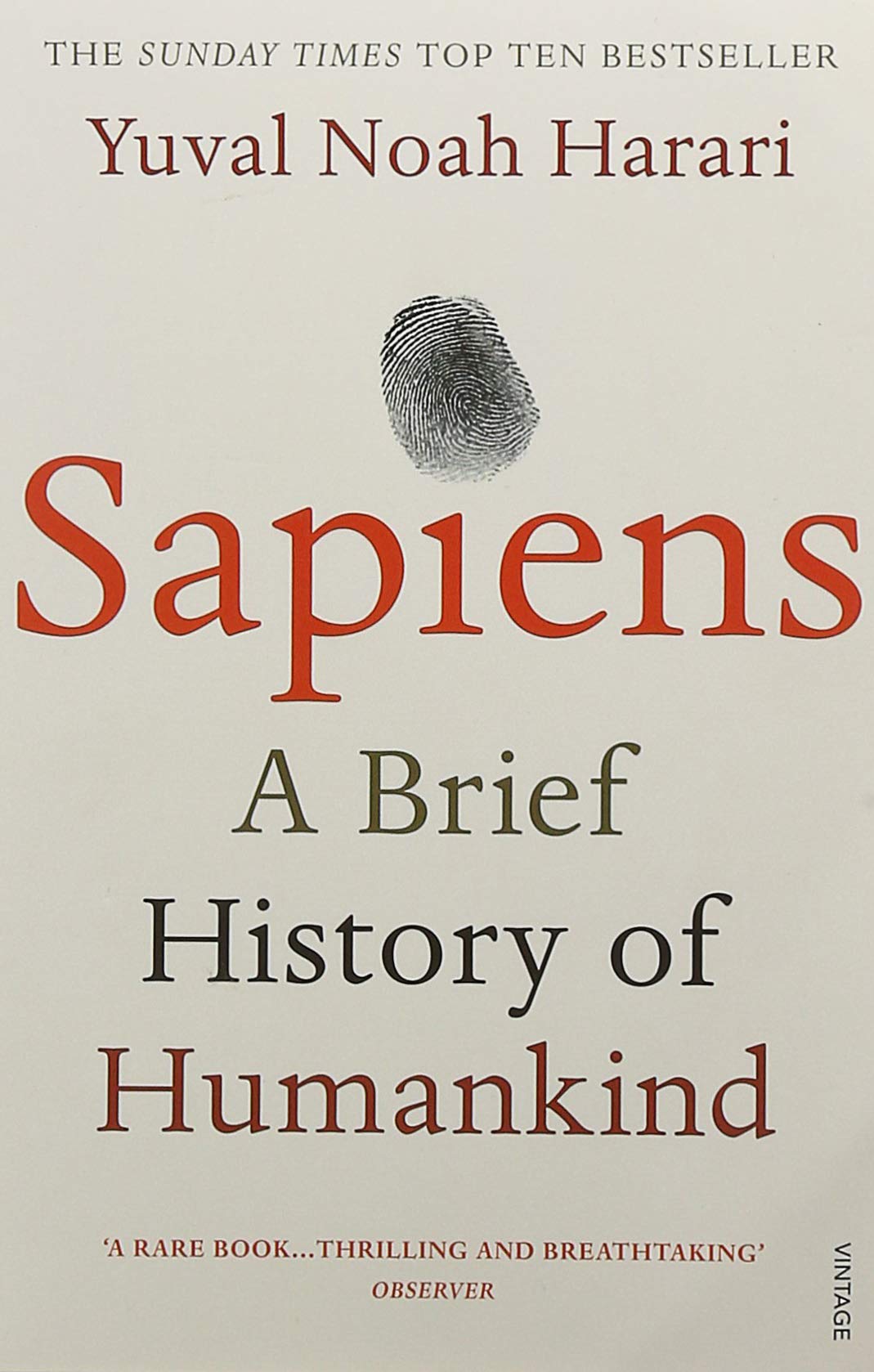 Sapiens: A Brief History of Humankind
