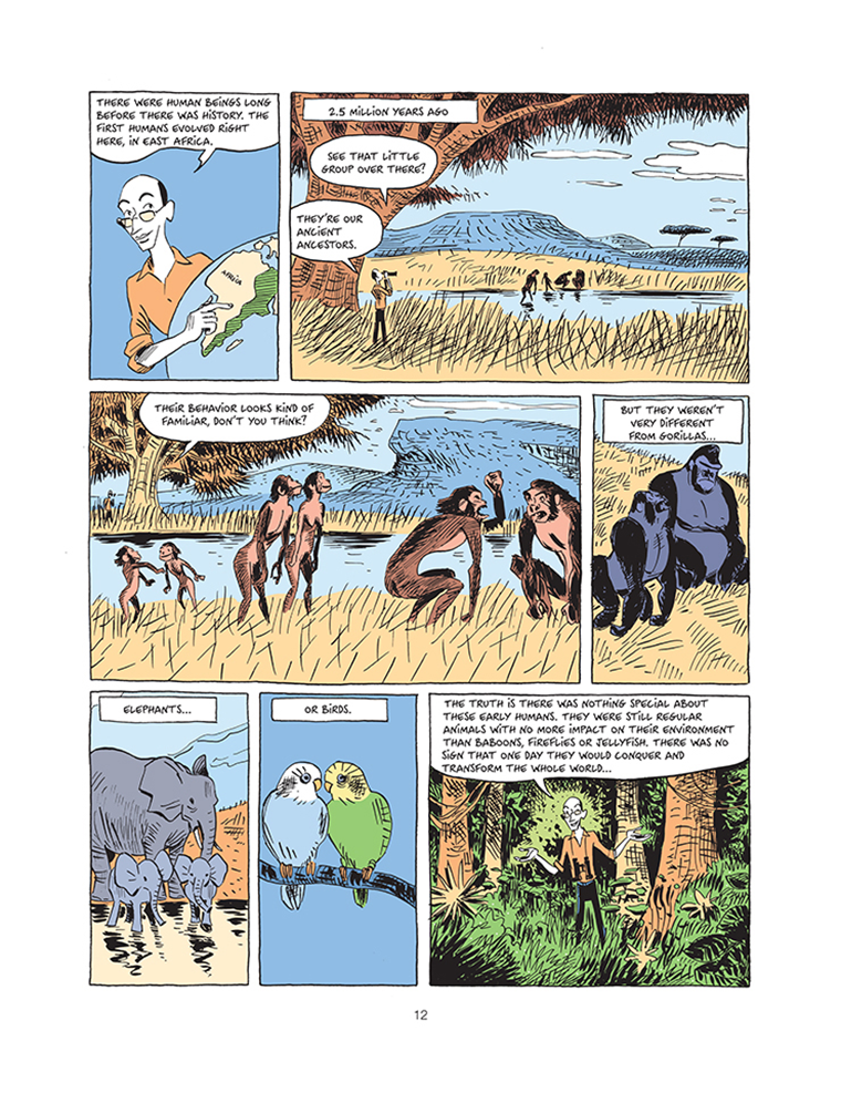 Sapiens: A Graphic History, Volume 1