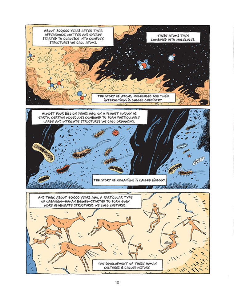 Sapiens: A Graphic History, Volume 1