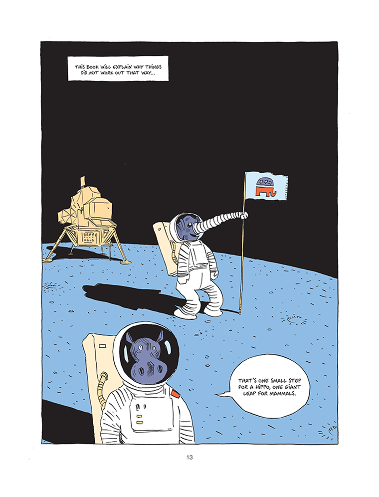 Sapiens: A Graphic History, Volume 1