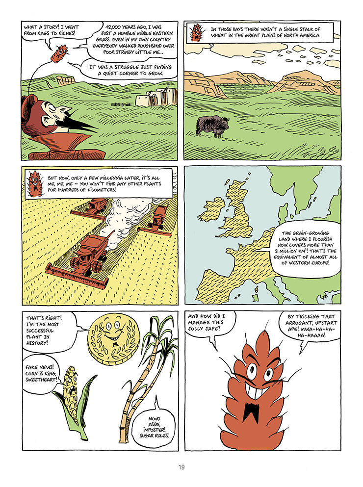 Sapiens: A Graphic History, Volume 2
