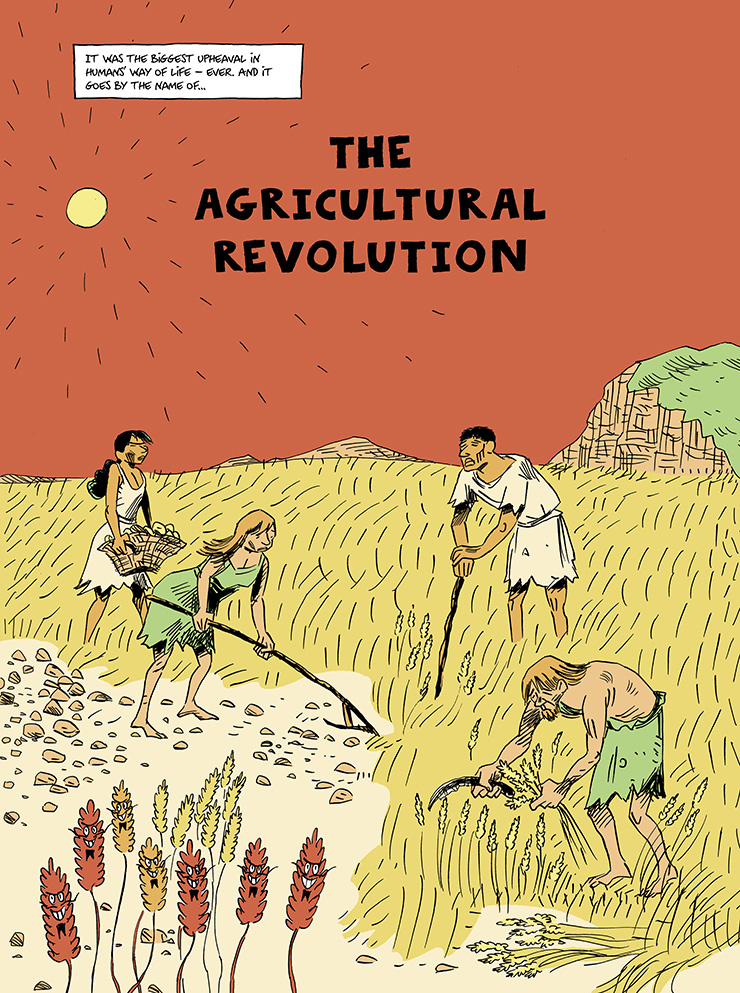 Sapiens: A Graphic History, Volume 2