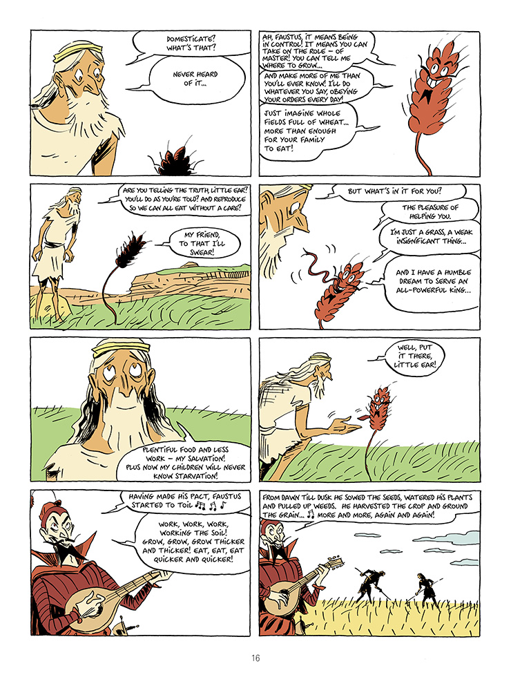 Sapiens: A Graphic History, Volume 2
