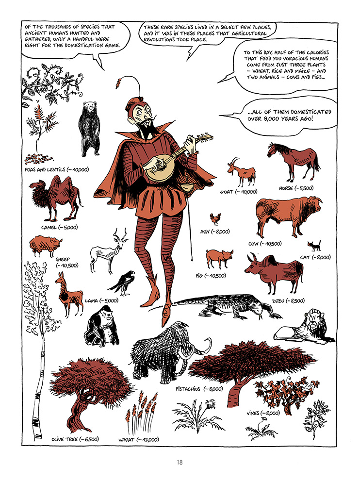 Sapiens: A Graphic History, Volume 2