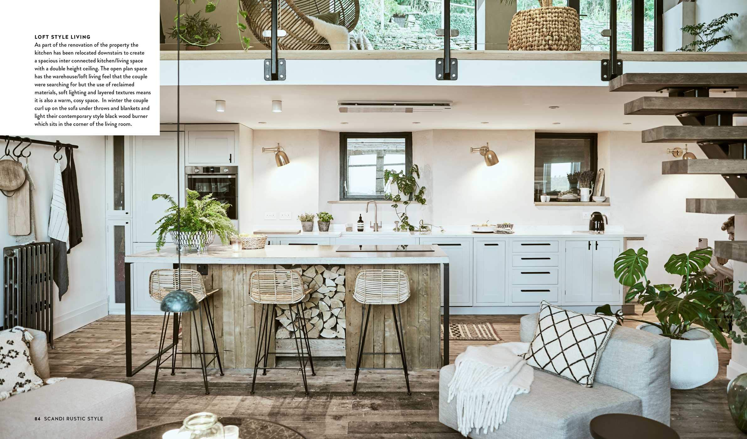 Scandi Rustic: Creating a cozy & happy home