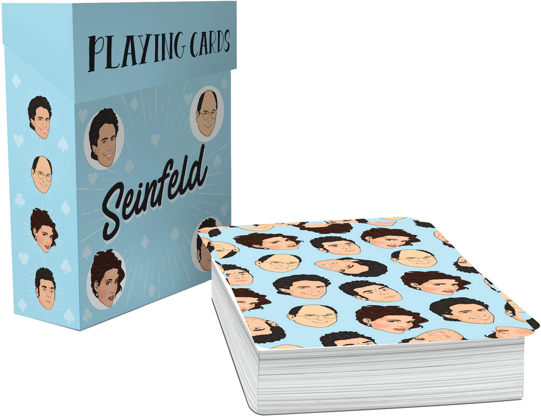 Seinfeld Playing Cards קלפי משחק סיינפלד