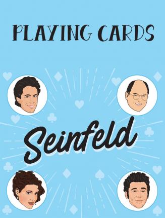 Seinfeld Playing Cards קלפי משחק סיינפלד
