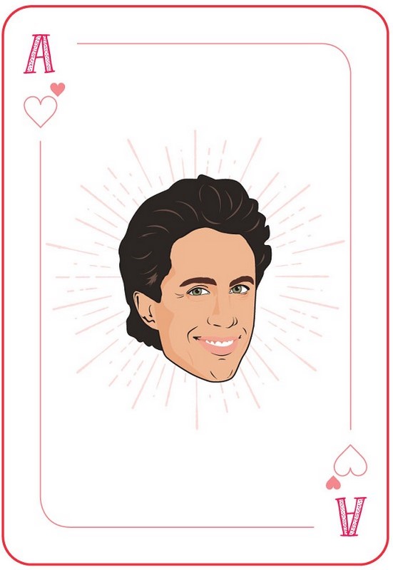 Seinfeld Playing Cards קלפי משחק סיינפלד