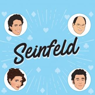 Seinfeld Playing Cards קלפי משחק סיינפלד
