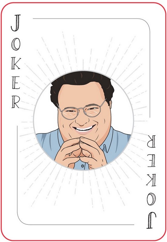 Seinfeld Playing Cards קלפי משחק סיינפלד