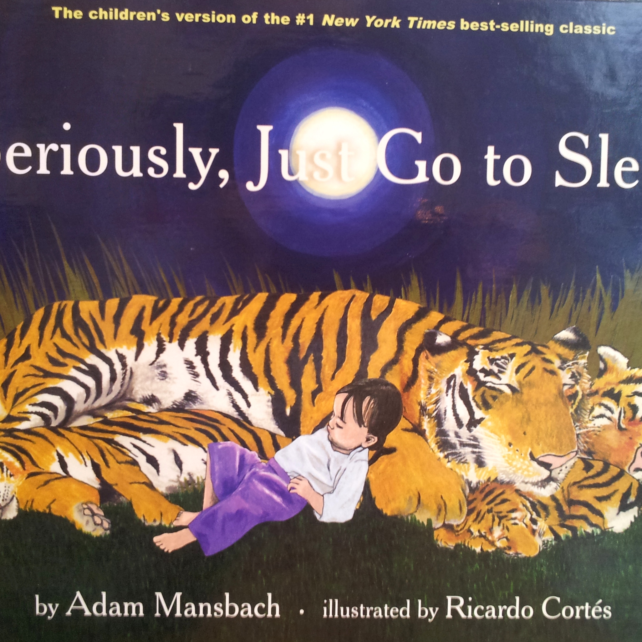 Seriously, Just Go to Sleep