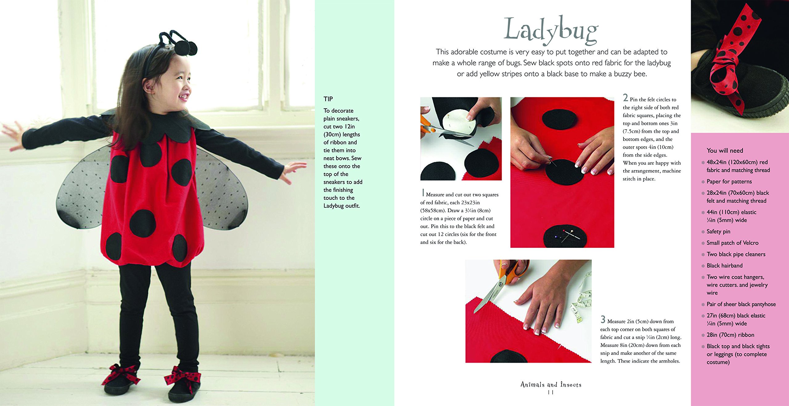 Sewing Dress-Up 35 Cute and Easy Costumes for Kids