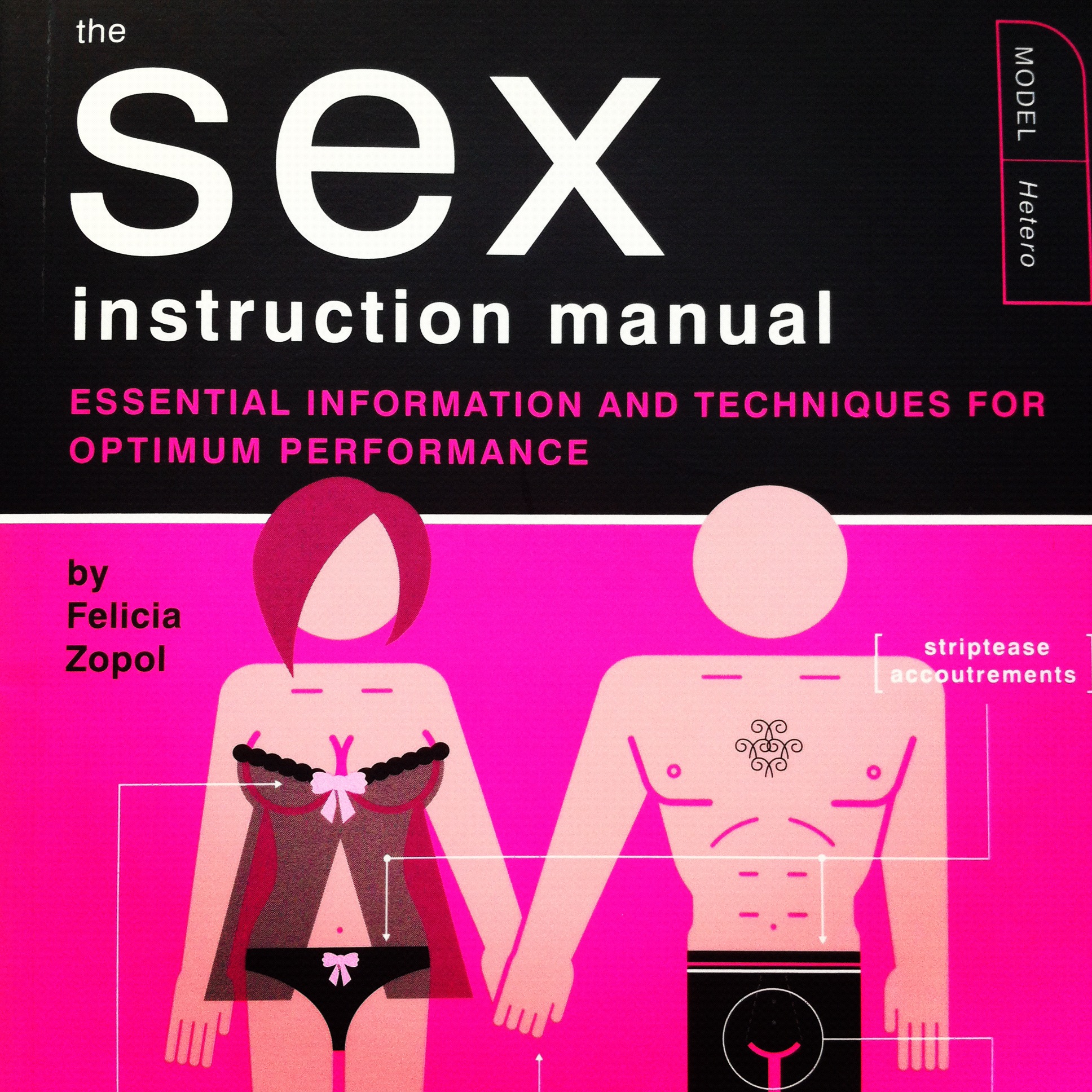 Sex Instruction Manual