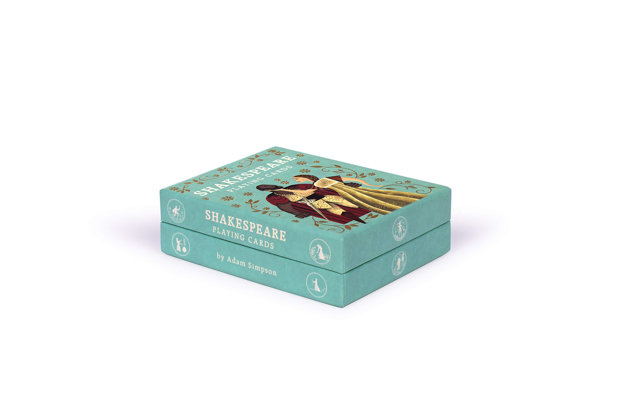 Shakespeare Playing Cards קלפי משחק