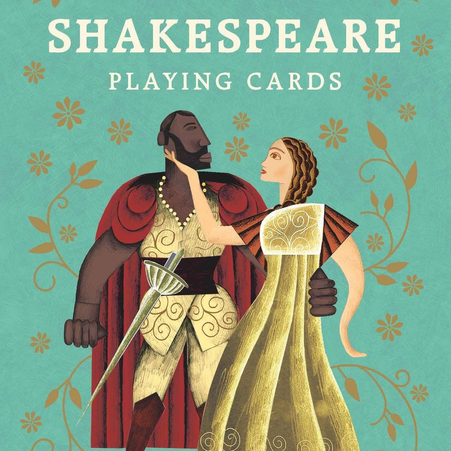 Shakespeare Playing Cards קלפי משחק