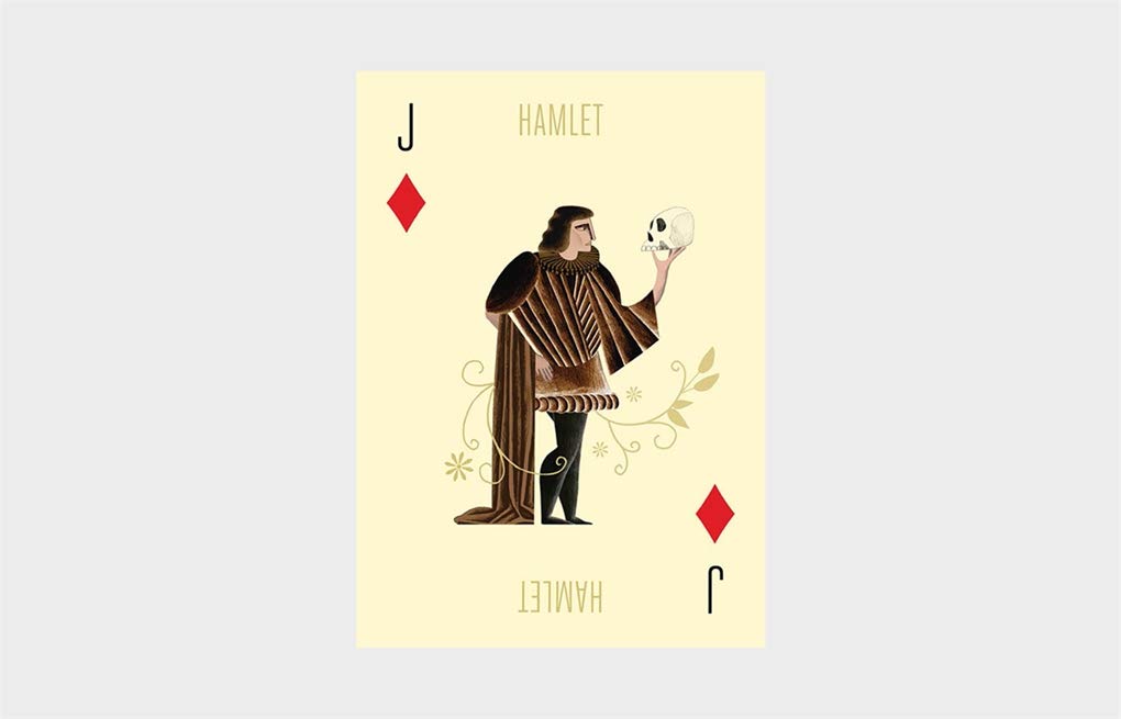 Shakespeare Playing Cards קלפי משחק