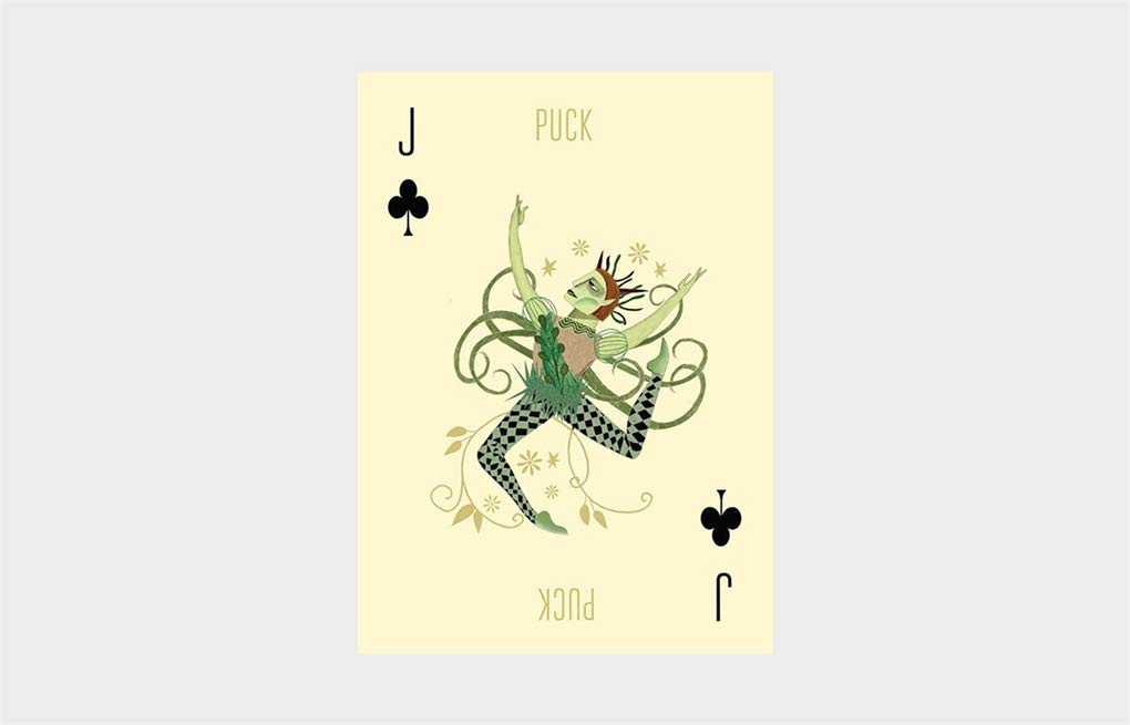 Shakespeare Playing Cards קלפי משחק