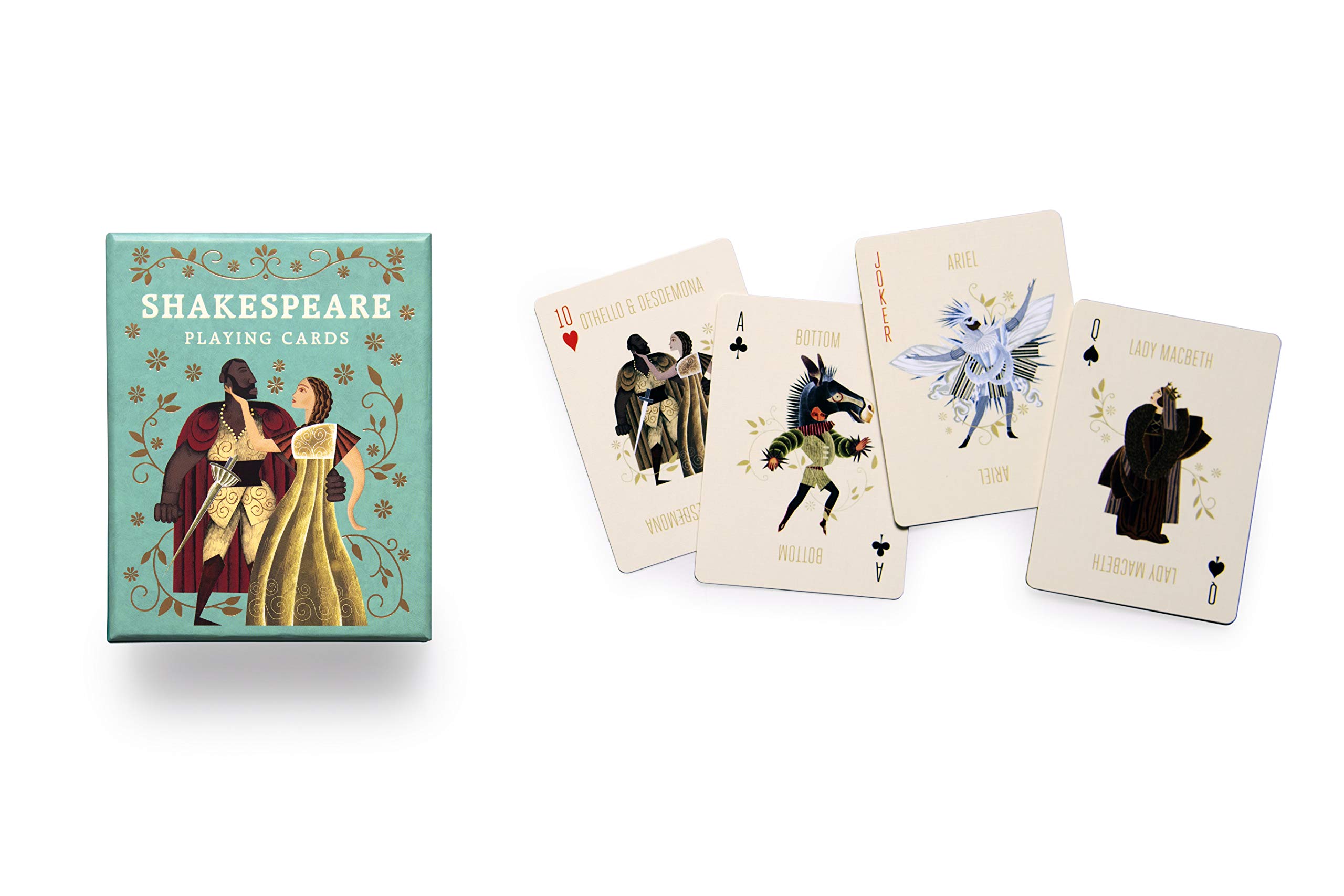 Shakespeare Playing Cards קלפי משחק