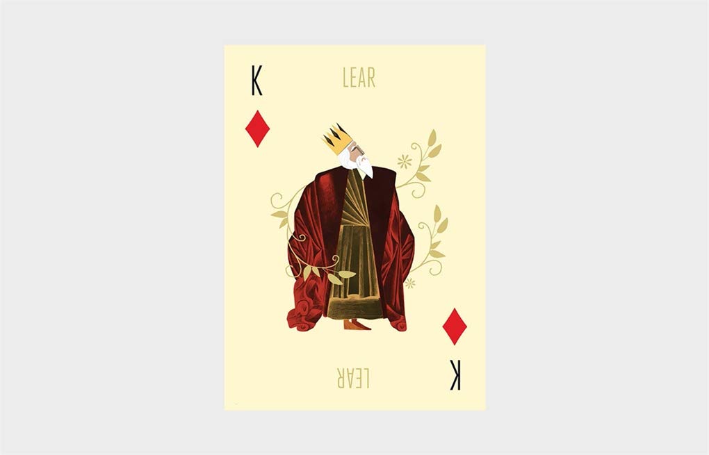 Shakespeare Playing Cards קלפי משחק