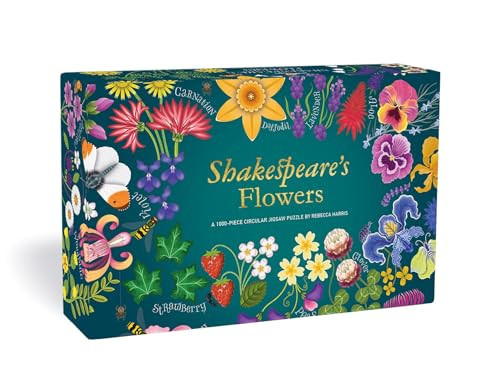 פאזל 1,000 חלקים Shakespeare’s Flowers