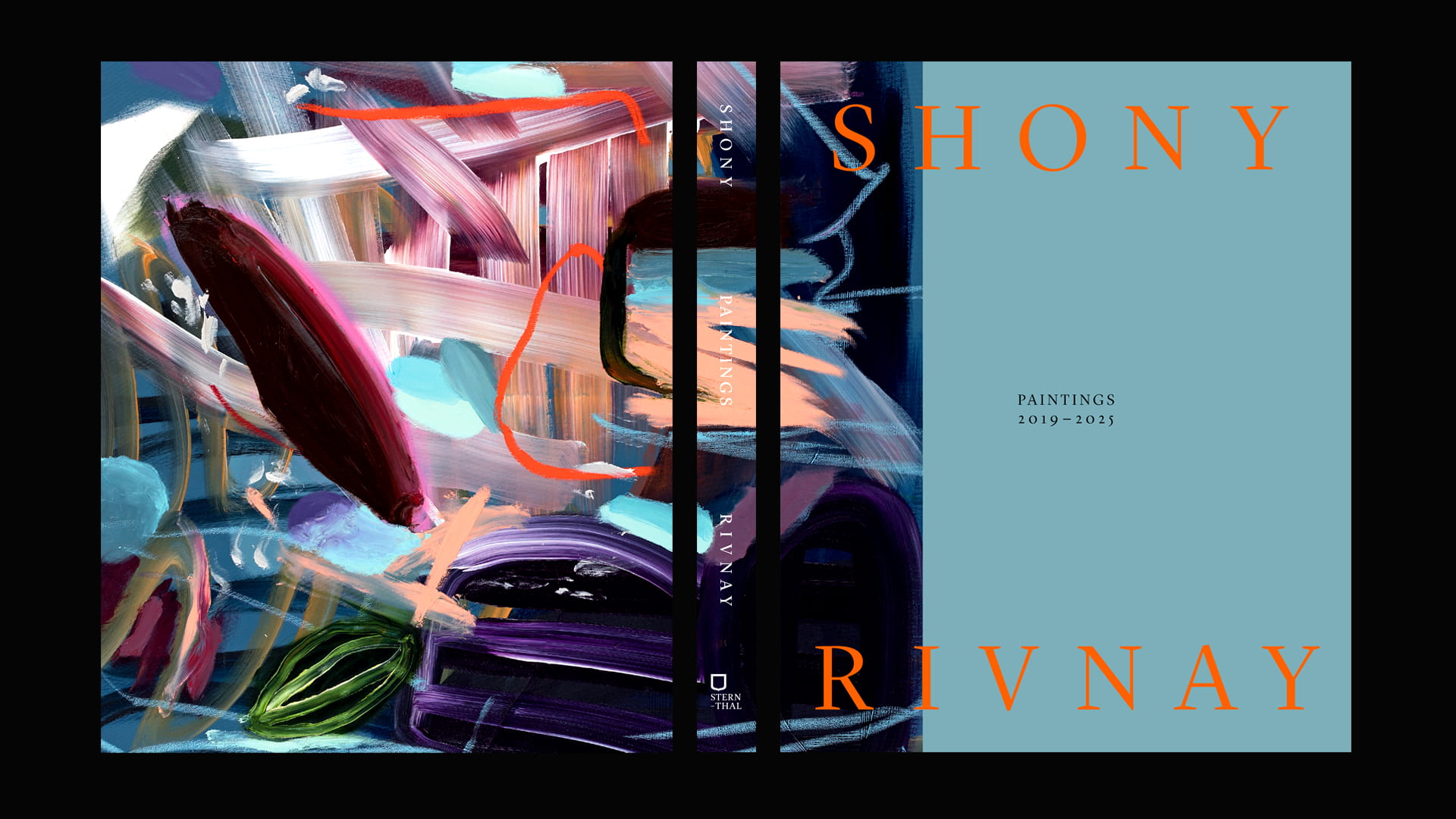 Shony Rivnay: Paintings 2019-2025