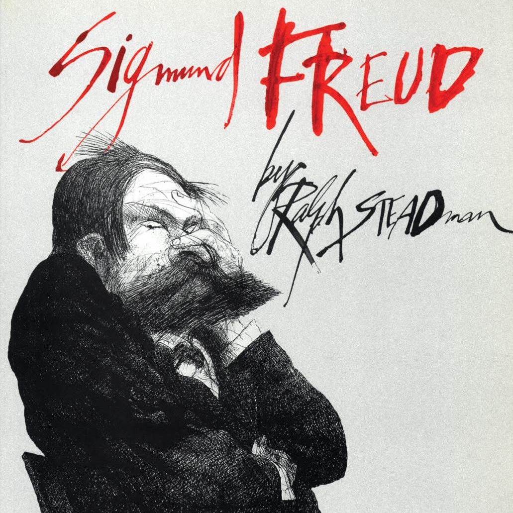 Sigmund Freud by Ralph Steadman