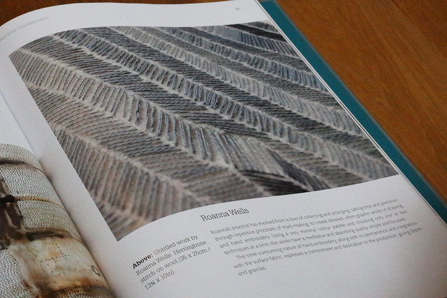 Slow Stitch  Mindful and Contemplative Textile Art