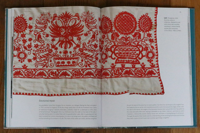 Slow Stitch  Mindful and Contemplative Textile Art
