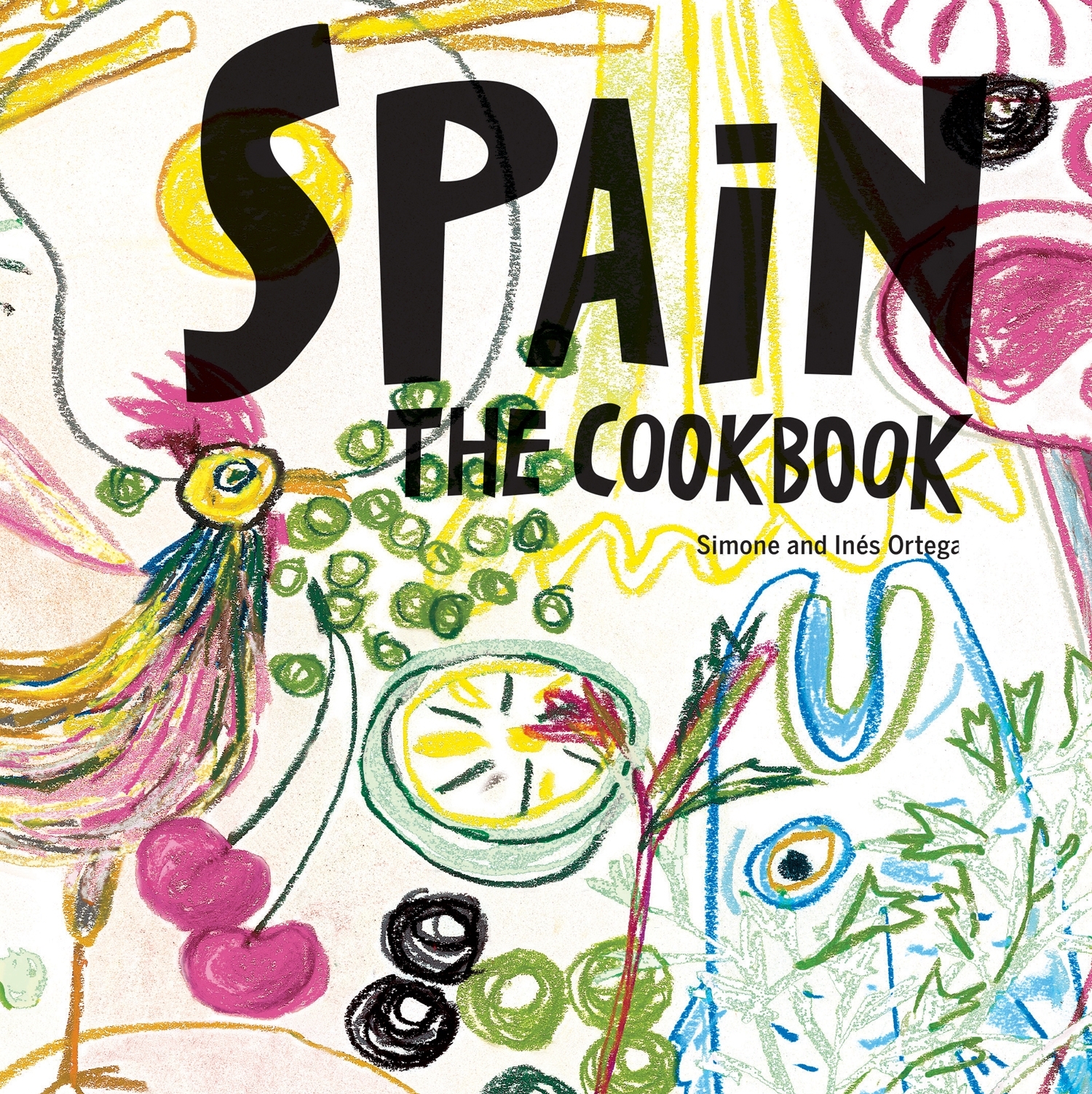 Spain: The Cookbook