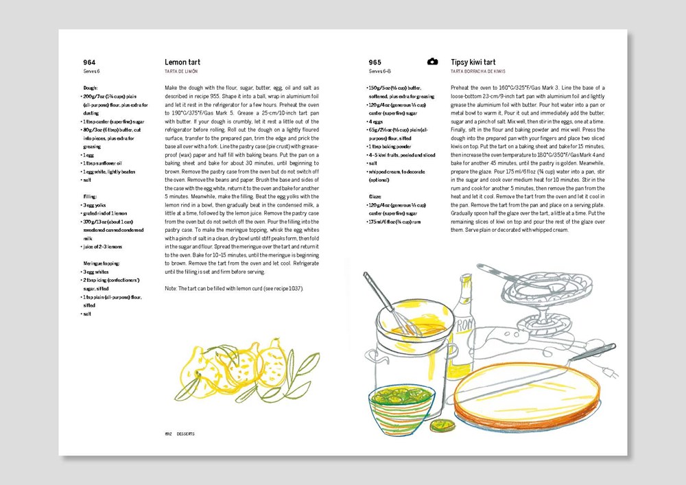 Spain: The Cookbook