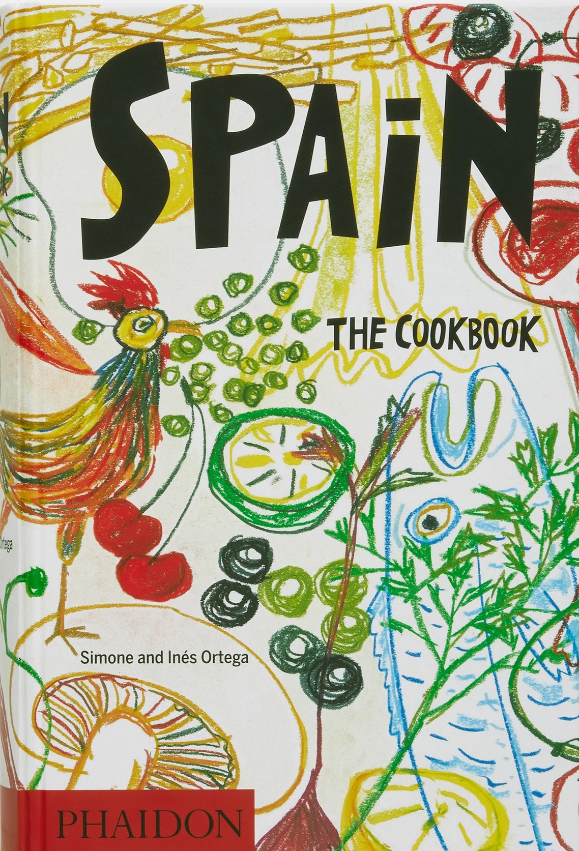 Spain: The Cookbook